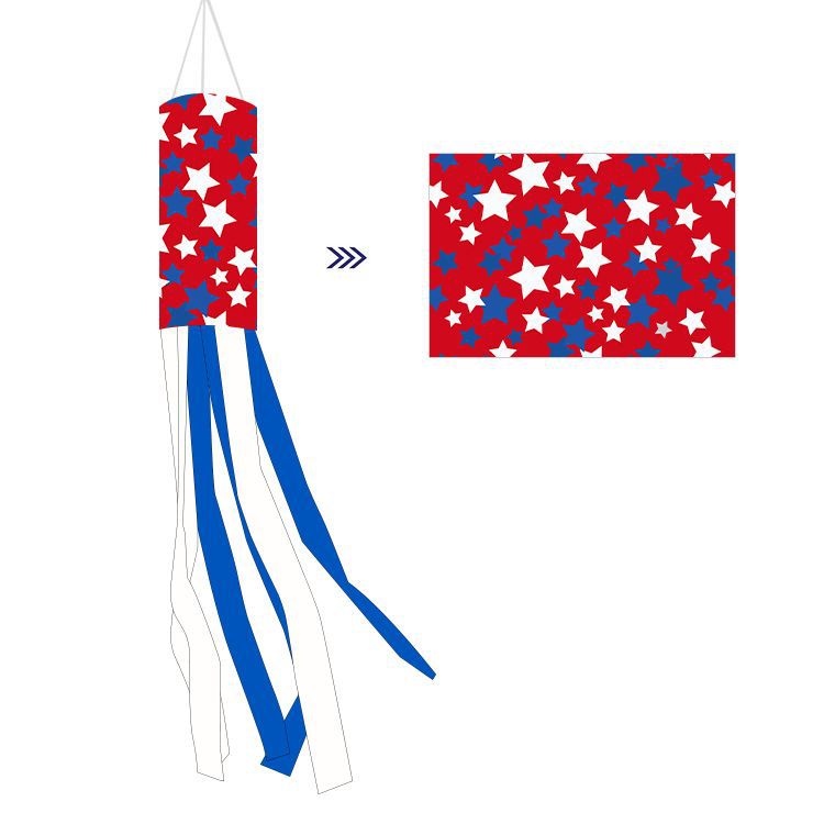 Wind Direction Flag